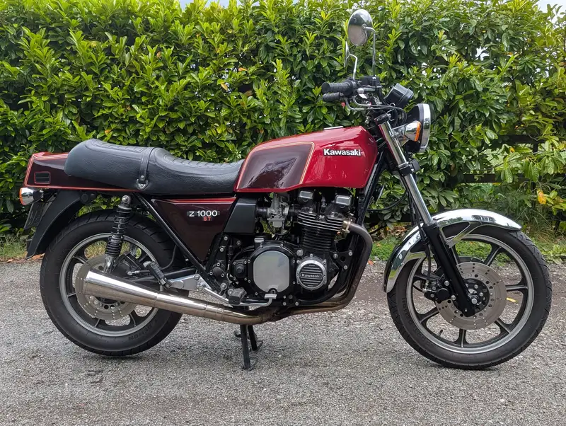 Iconic Auctioneers | 1981 Kawasaki Z1000ST 1015cc-For Sale
