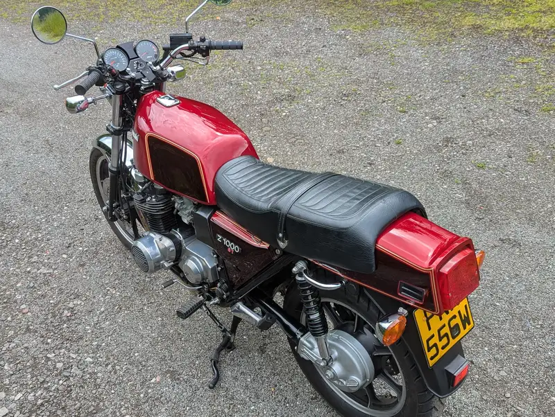 1981 Kawasaki Z1000ST 1015cc-For Sale