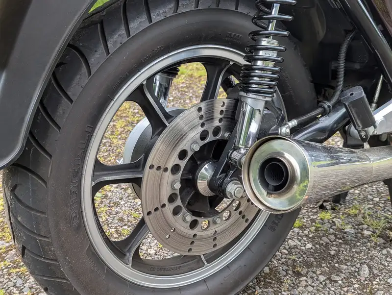 1981 Kawasaki Z1000ST 1015cc-For Sale