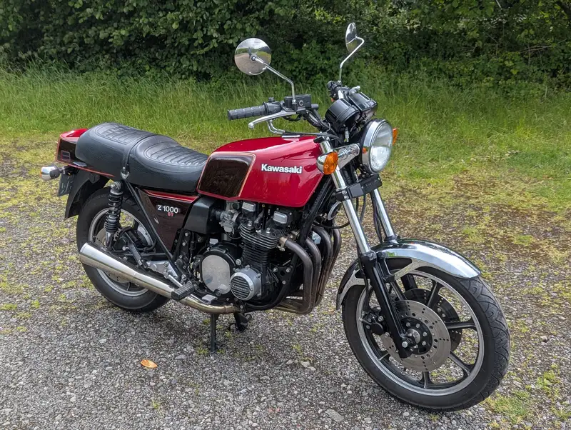 1981 Kawasaki Z1000ST 1015cc-For Sale