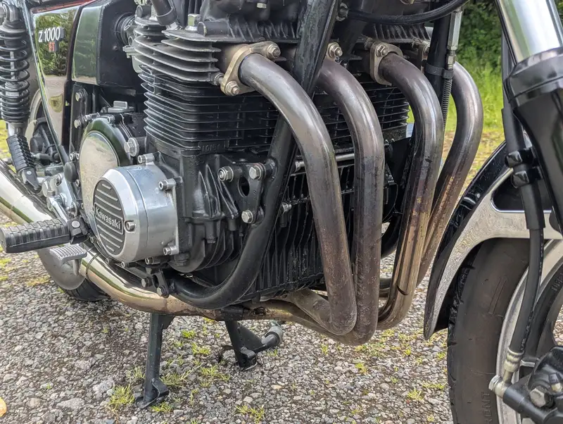 1981 Kawasaki Z1000ST 1015cc-For Sale