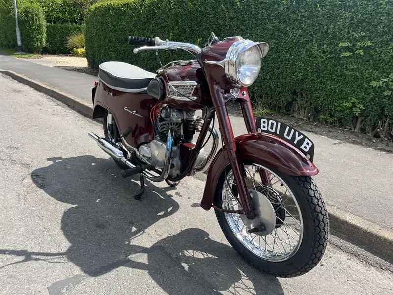 1963 Triumph 5TA Speed Twin 500cc-Sold