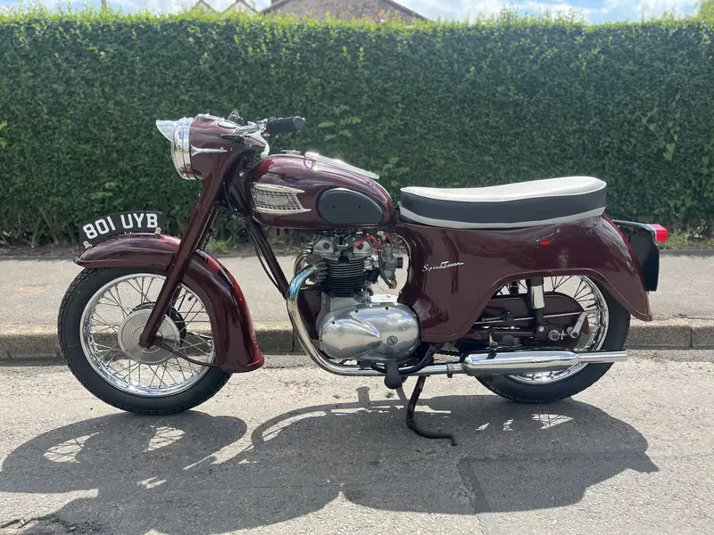 1963 Triumph 5TA Speed Twin 500cc-Sold