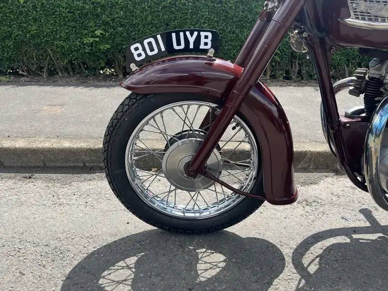 1963 Triumph 5TA Speed Twin 500cc-Sold