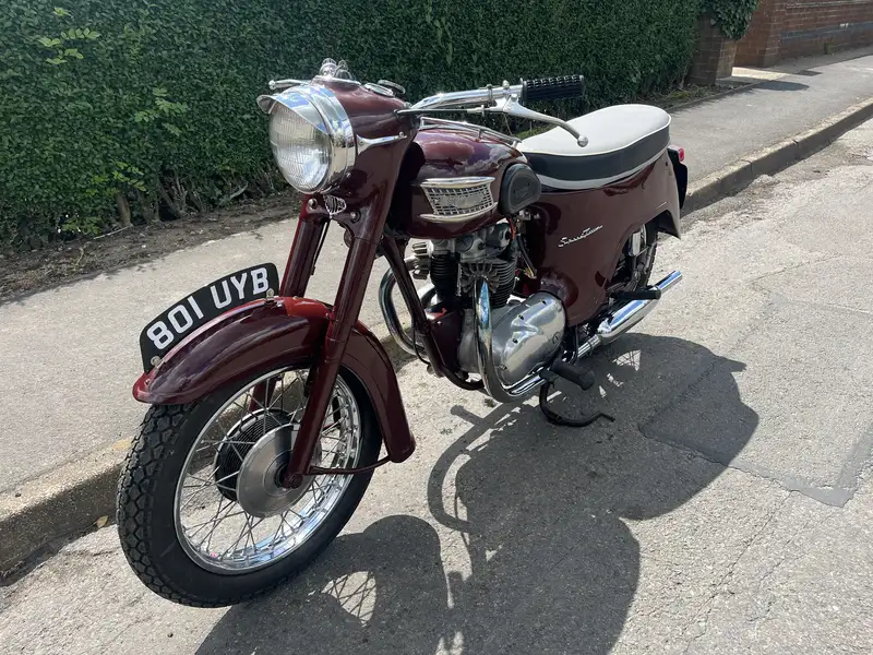 1963 Triumph 5TA Speed Twin 500cc-Sold