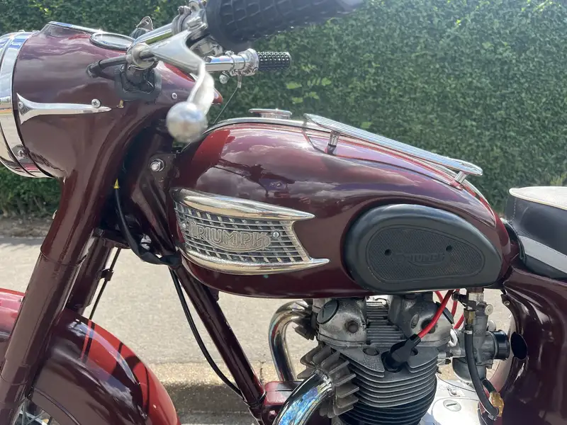 1963 Triumph 5TA Speed Twin 500cc-Sold