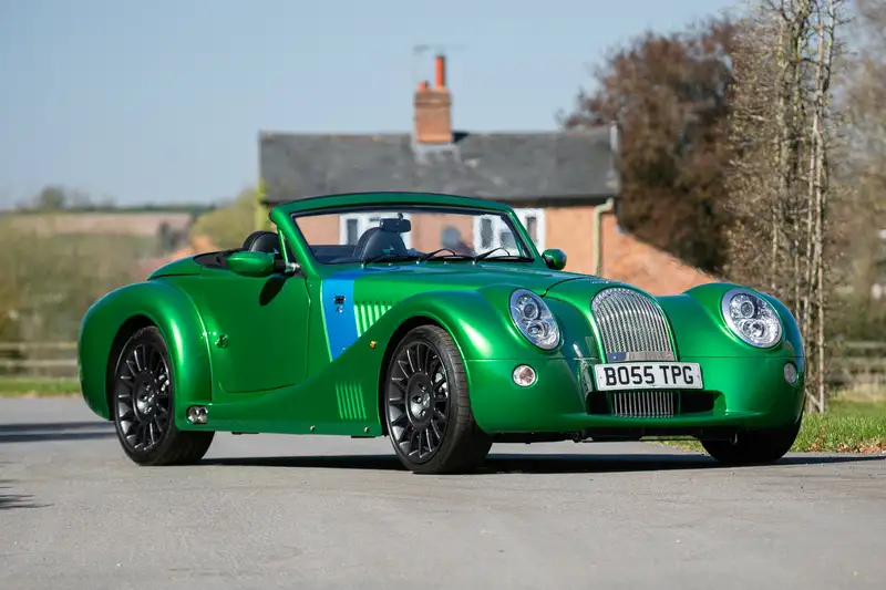 Iconic Auctioneers | 2018 Morgan Aero 8 Series 5 -Sold