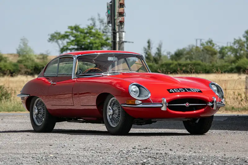 1962 Jaguar E-Type Series I 3.8-Litre Coupé -For Sale