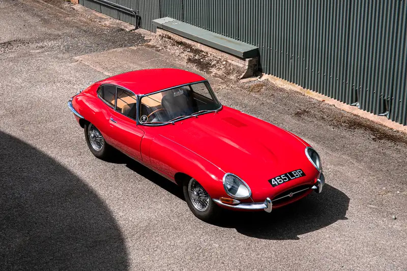 1962 Jaguar E-Type Series I 3.8-Litre Coupé -For Sale
