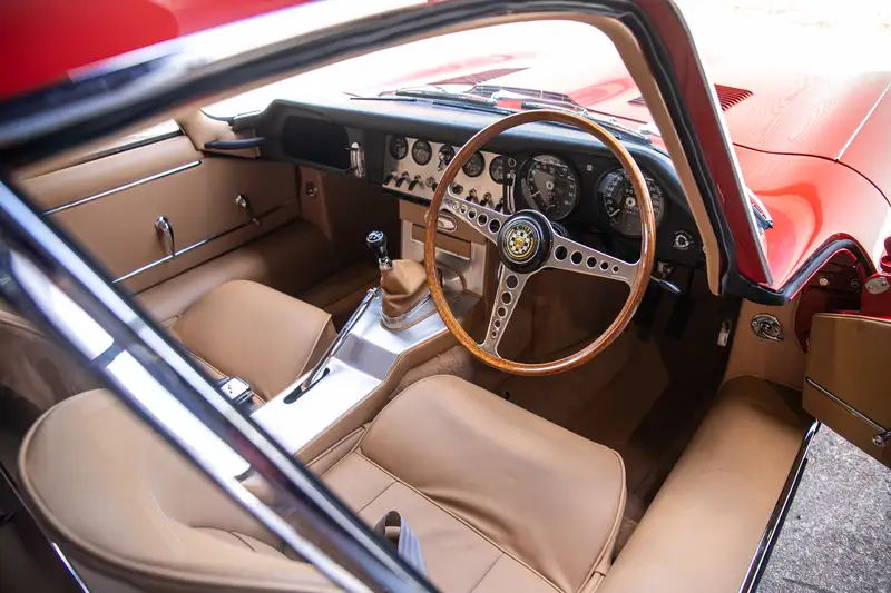 1962 Jaguar E-Type Series I 3.8-Litre Coupé -For Sale
