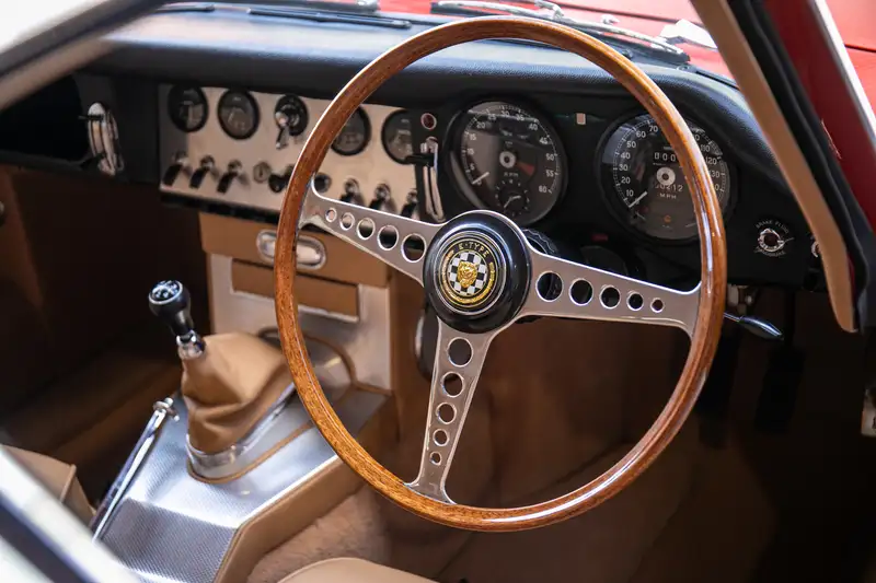 1962 Jaguar E-Type Series I 3.8-Litre Coupé -For Sale