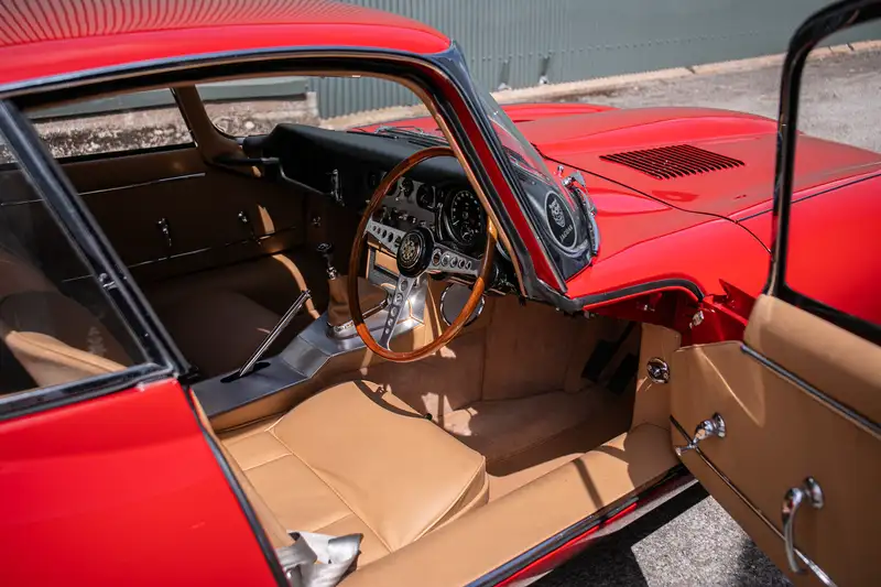 1962 Jaguar E-Type Series I 3.8-Litre Coupé -For Sale