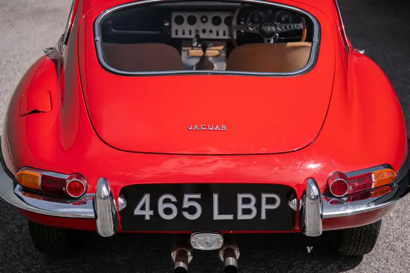 1962 Jaguar E-Type Series I 3.8-Litre Coupé -For Sale