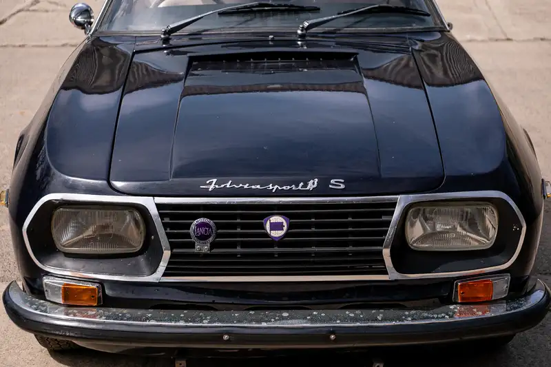1972 Lancia Fulvia Sport Zagato 1300-For Sale