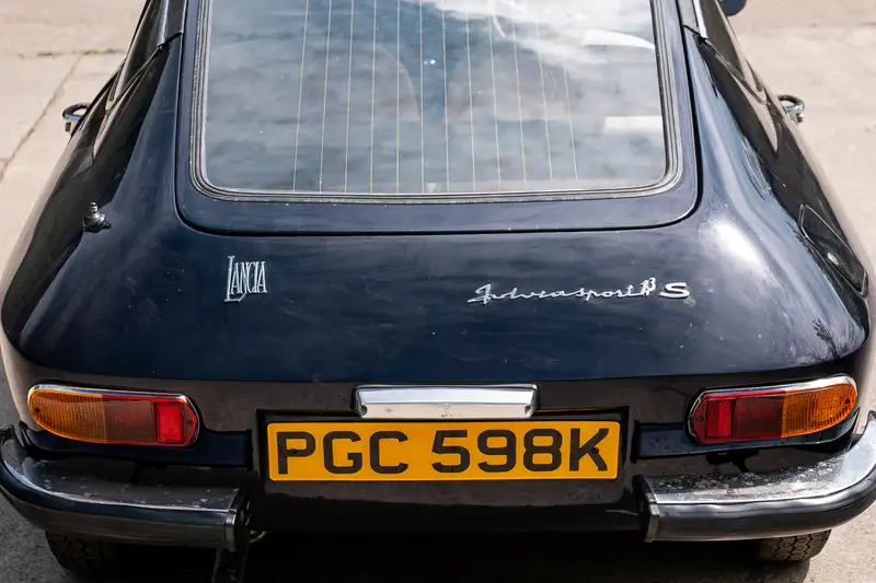1972 Lancia Fulvia Sport Zagato 1300-For Sale