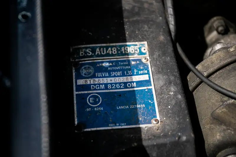 1972 Lancia Fulvia Sport Zagato 1300-For Sale