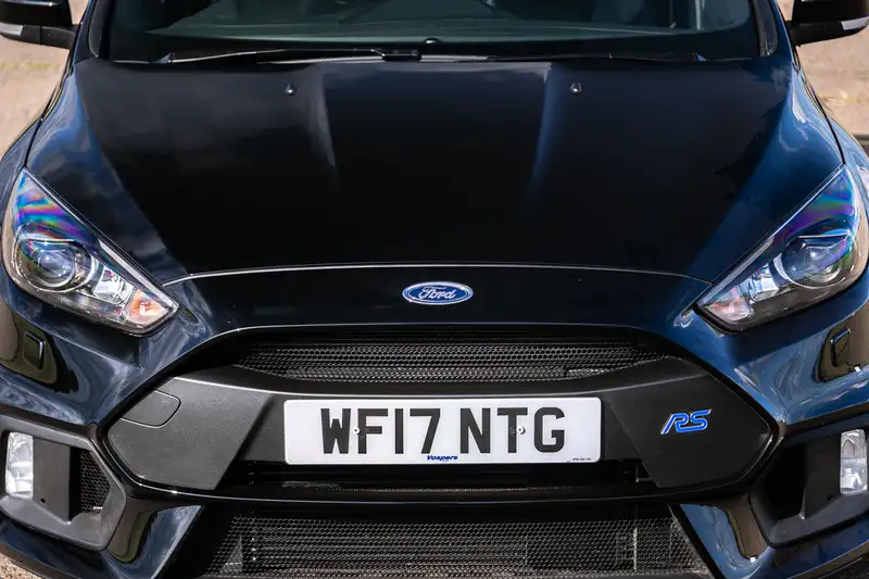 2017 Ford Focus RS Mk3 - 1,311 Miles-For Sale