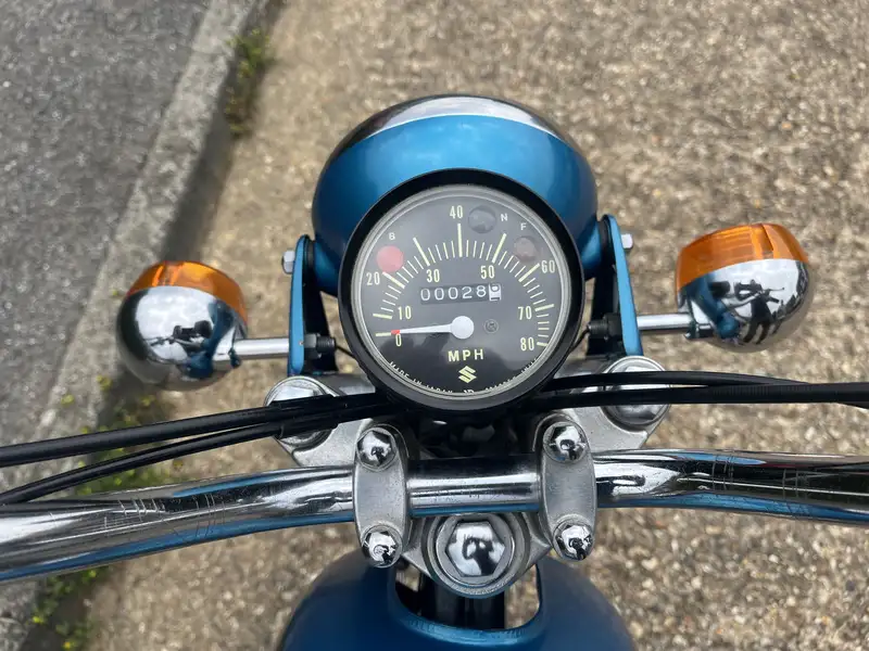 1977 Suzuki AP50 50cc-Sold