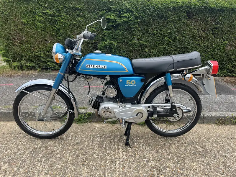 1977 Suzuki AP50 50cc-Sold