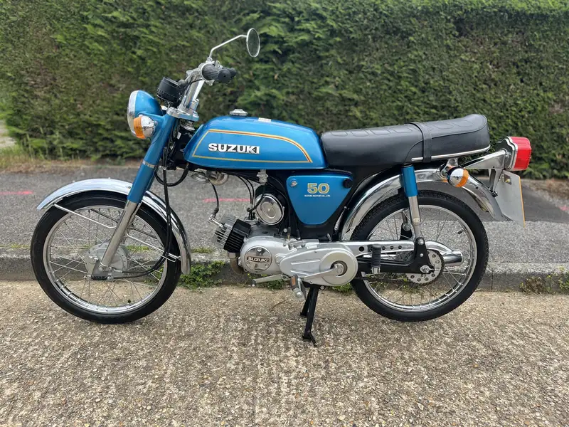 1977 Suzuki AP50 50cc-Sold