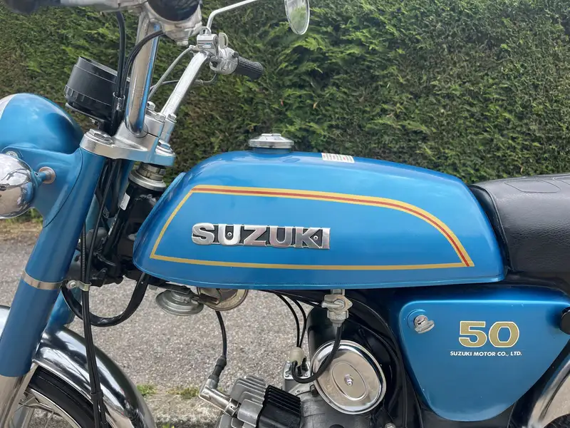 1977 Suzuki AP50 50cc-Sold