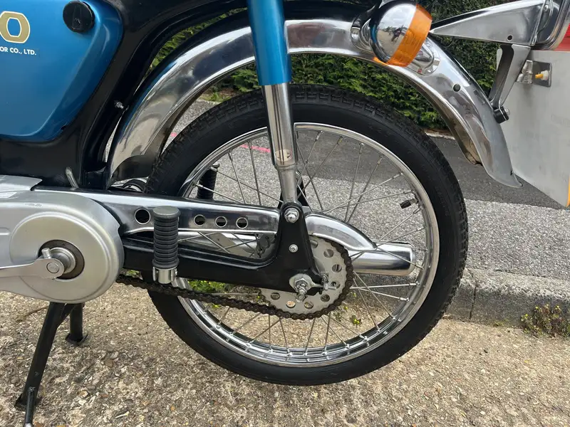 1977 Suzuki AP50 50cc-Sold