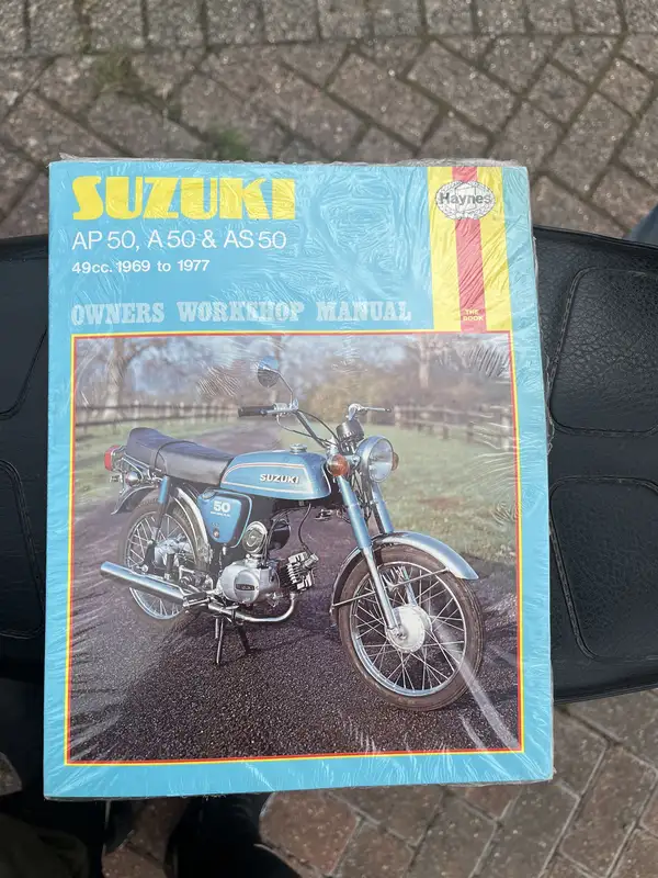 1977 Suzuki AP50 50cc-Sold