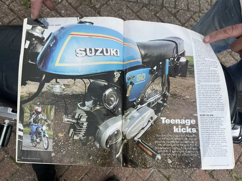 1977 Suzuki AP50 50cc-Sold