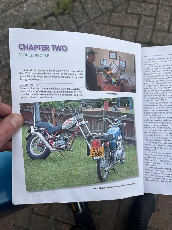 1977 Suzuki AP50 50cc-Sold