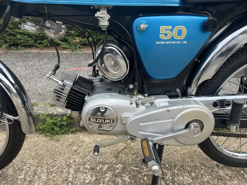 1977 Suzuki AP50 50cc-Sold
