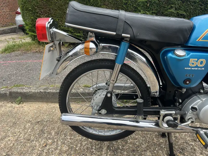 1977 Suzuki AP50 50cc-Sold