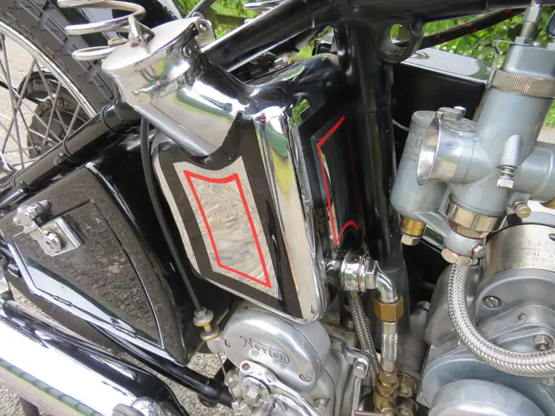 1936 Norton Model 18 490cc-Sold
