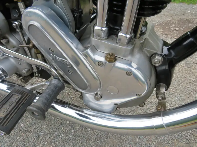 1936 Norton Model 18 490cc-Sold