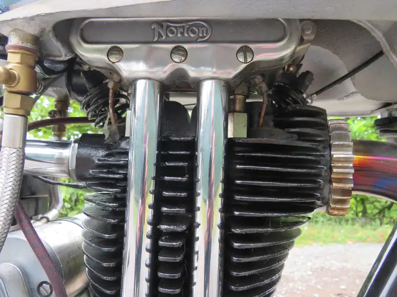 1936 Norton Model 18 490cc-Sold