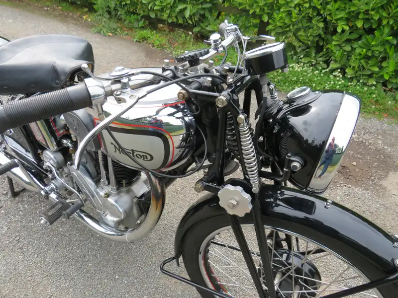 1936 Norton Model 18 490cc-Sold