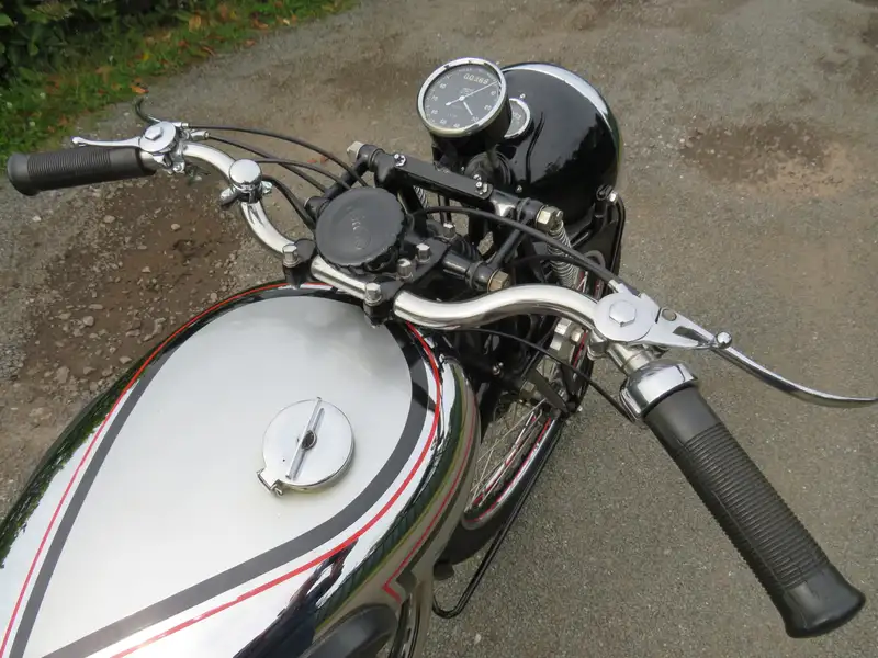 1936 Norton Model 18 490cc-For Sale