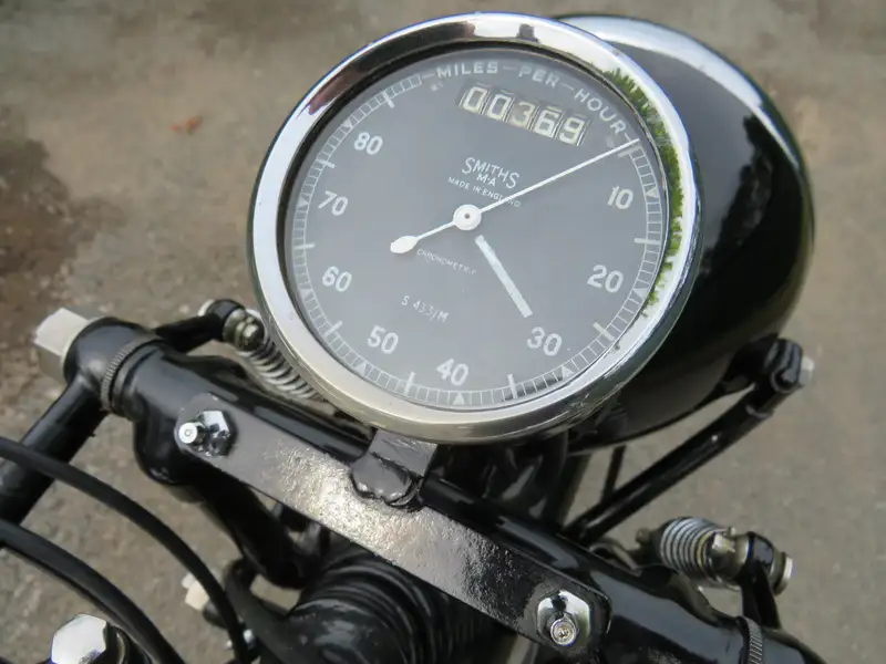 1936 Norton Model 18 490cc-Sold