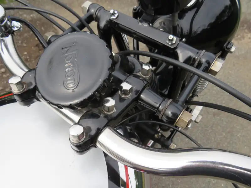 1936 Norton Model 18 490cc-Sold