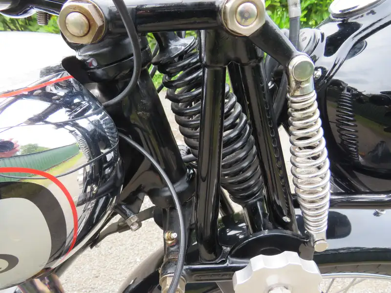 1936 Norton Model 18 490cc-Sold
