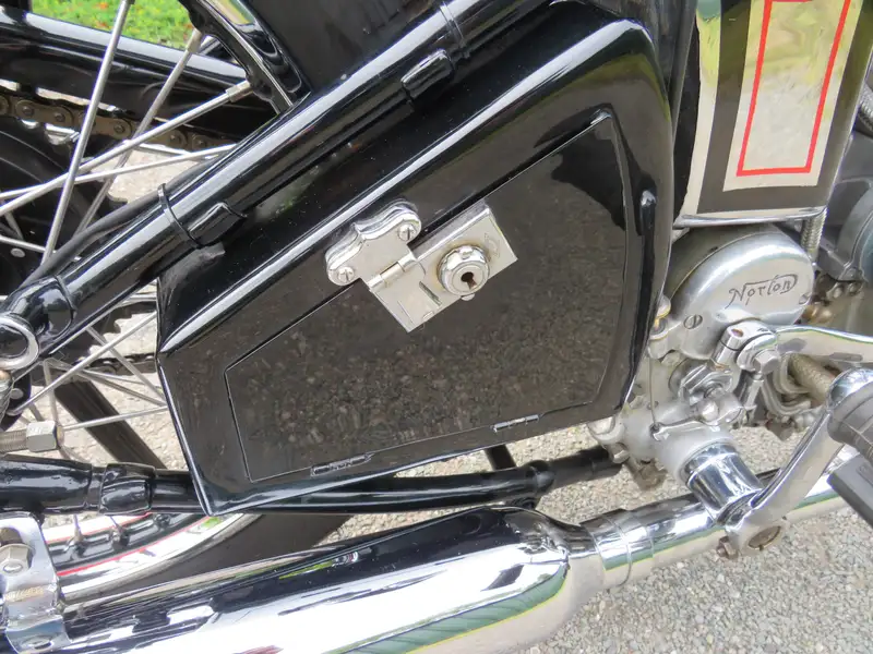 1936 Norton Model 18 490cc-Sold