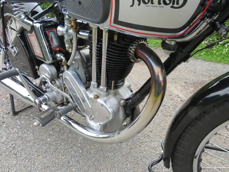 1936 Norton Model 18 490cc-Sold