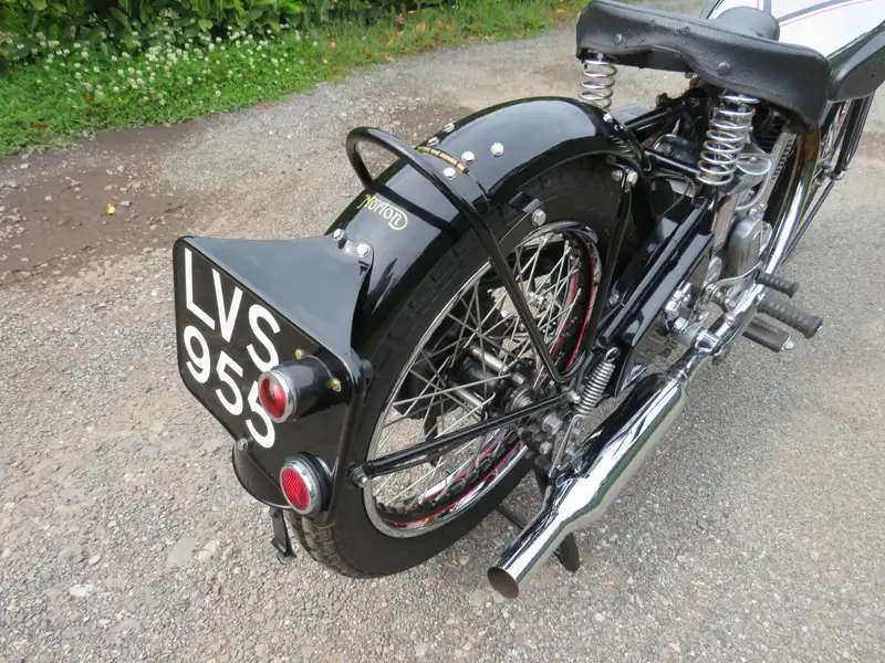 1936 Norton Model 18 490cc-Sold