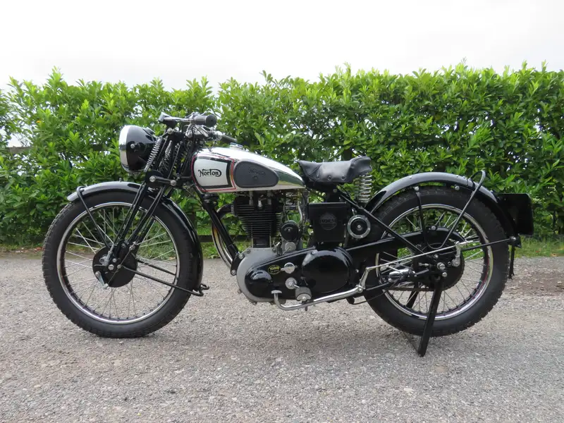 1936 Norton Model 18 490cc-Sold