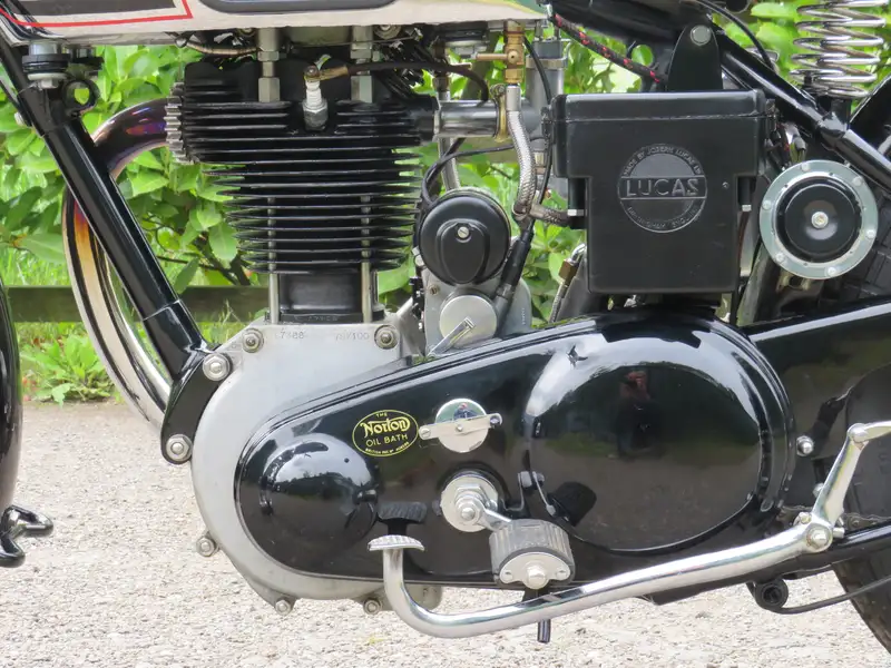 1936 Norton Model 18 490cc-Sold