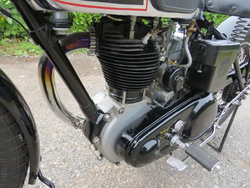 1936 Norton Model 18 490cc-Sold