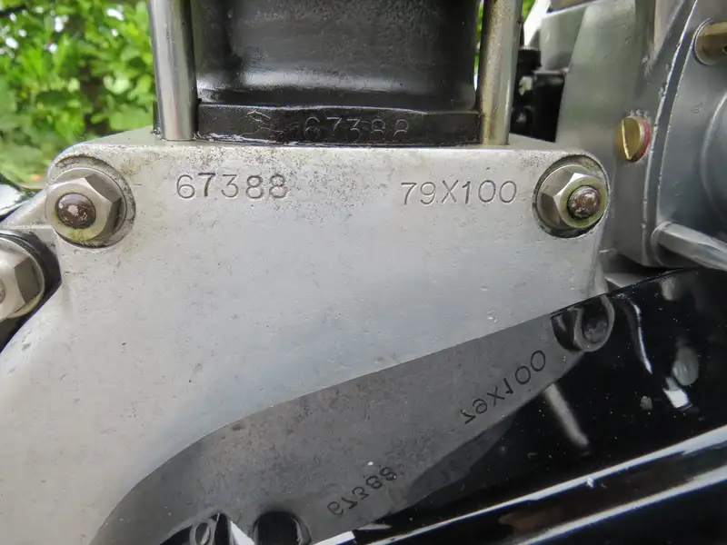 1936 Norton Model 18 490cc-Sold