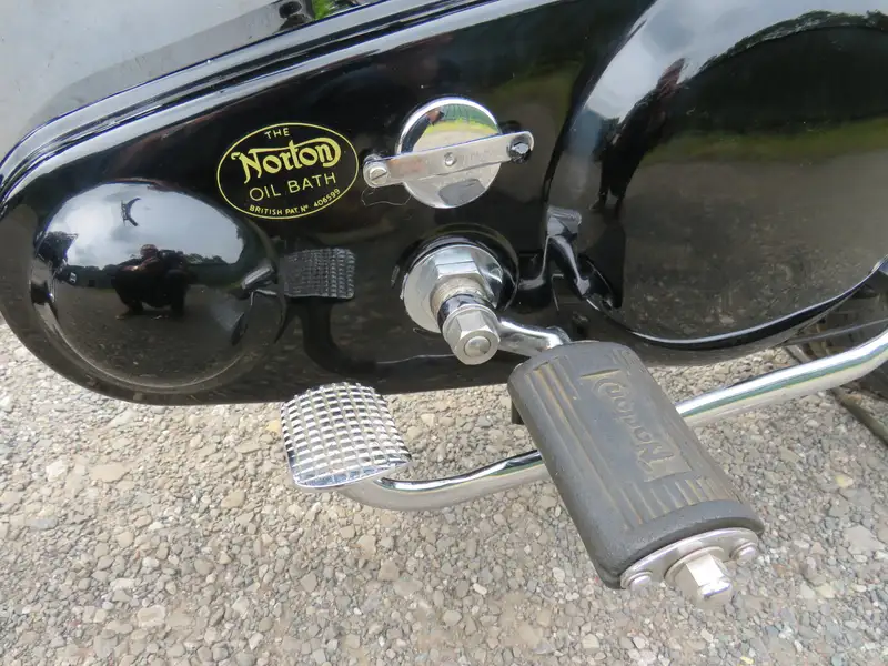 1936 Norton Model 18 490cc-Sold