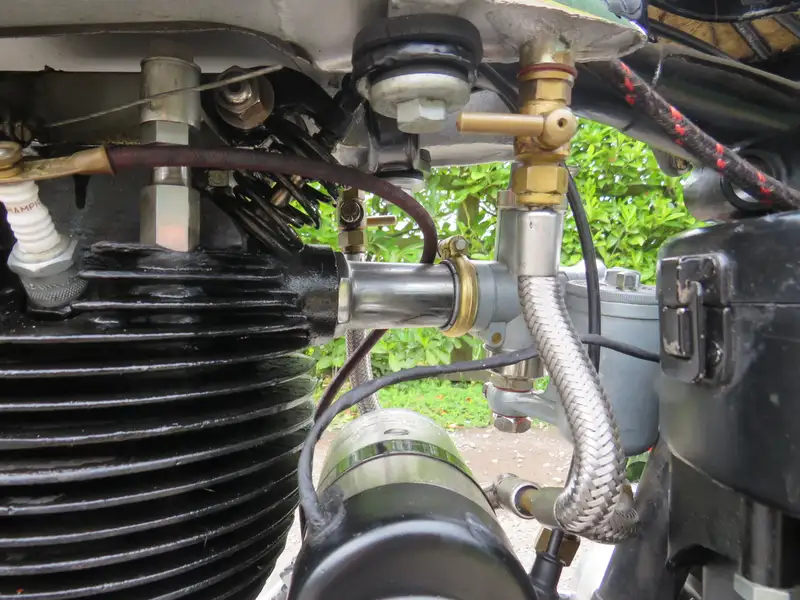 1936 Norton Model 18 490cc-Sold