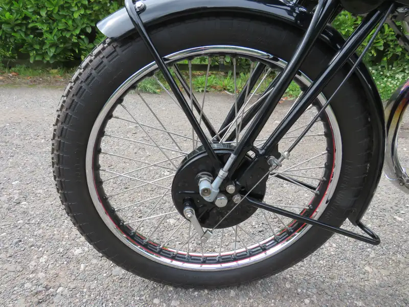 1936 Norton Model 18 490cc-Sold