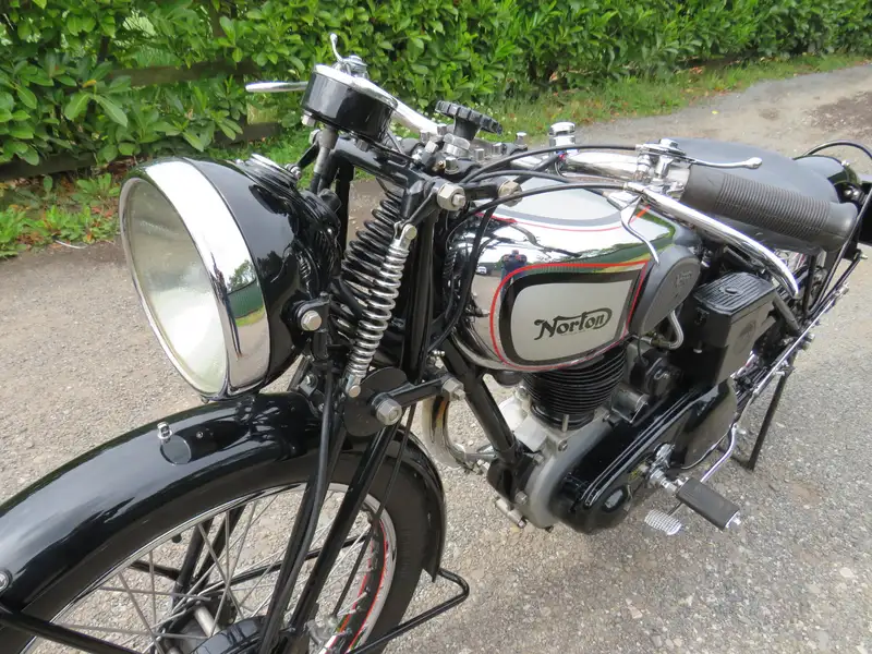 1936 Norton Model 18 490cc-Sold